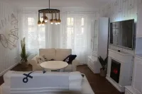 Holiday apartment on the Havel with cathedral view on the ground floor