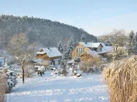 Vacation in Saxon Switzerland Garden Pool Stove Hotels in Sebnitz