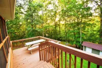Deer Haven-Secluded Mountain House w/Outdoor Fireplace, Hot Tub, and Arcade Hotels in Ellijay