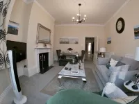 Sea View, garden, parking private