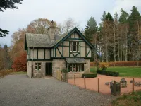 Magical Woodland Cottage Hotels in Ballater