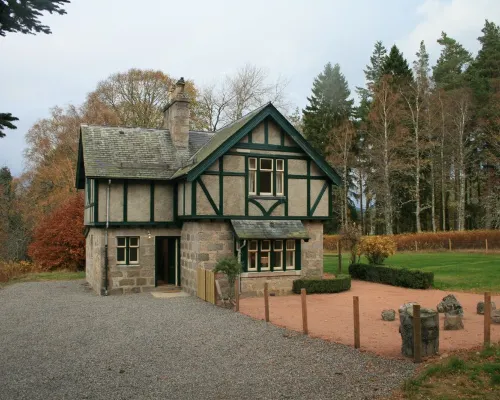Magical Woodland Cottage Hotels in Ballater