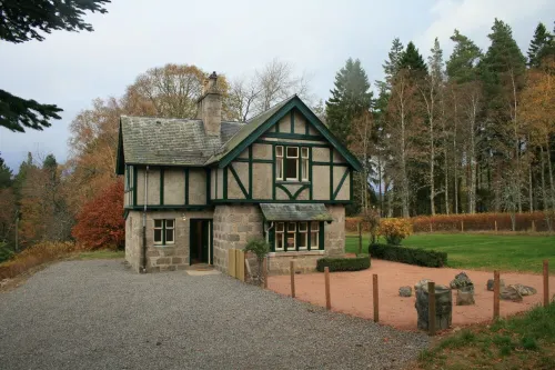 Magical Woodland Cottage Hotels in Ballater