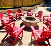 Entertain Large Groups Here: Game Room, Pool, Patio, Fire Pit, Pool Table & More