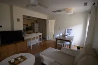 10 minute walk to the beach! Family- size condo