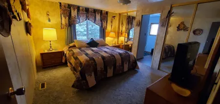 On Salmon River, quiet, private, house, where you can still see the milky way,