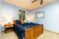 Family-favorite rental nestled in the woods at the top of the Wintergreen Resort Hotels near Humpback Rocks