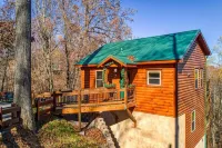 Mountain Serenity Cabin w. Fire Pit, Hot Tub, Game Room and Mtn Views Hotels near Kear's Broom Shop