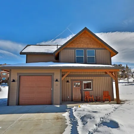 Have Fun/Relax in a Gorgeous Mountain Home, Well Equipped, Great Location