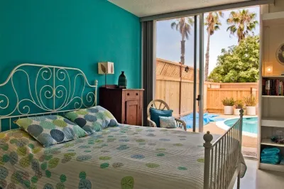 Sun Splashed Days, Warm Smiles When You Stay in Our Guest House. Hotels near Fort Rosecrans National Cemetery