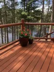 Beautiful Executive Lake Home on Peninsula with 657 ft Frontage, Dog Friendly