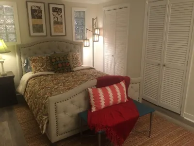 Super Clean luxury flat near the James River in park-like setting. Hotels near University of Richmond