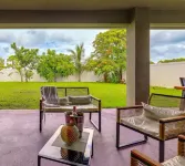 Spacious 4-bedroom house in pleasant Port St. Lucie with AC, WiFi