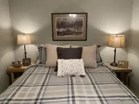 Quiet cottage with stunning peaceful lake views near Elcho and Pelican Lake WI