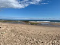 Beautiful stone cottage on the stunning Northumbrian coast.
