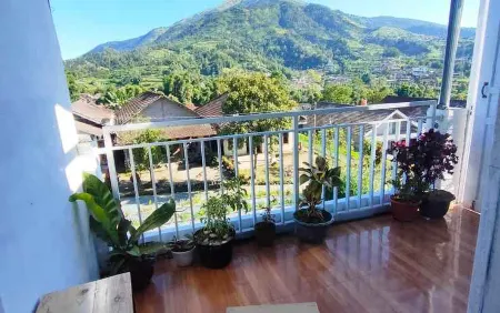 Twin Volcanoes Homestay Отели рядом с достопримечательностью «Мерапи»