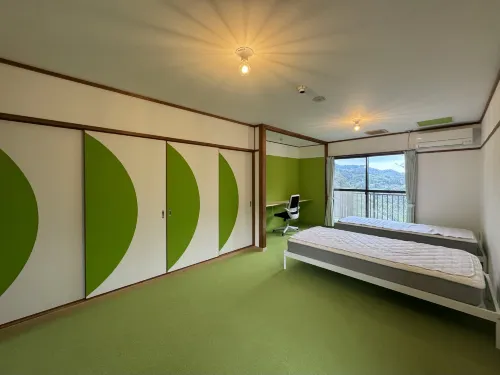 Kobe City Shizennoie - Hostel