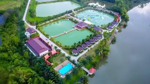 Lamphurai Riverside Resort and Spa Các khách sạn ở Khao Saming