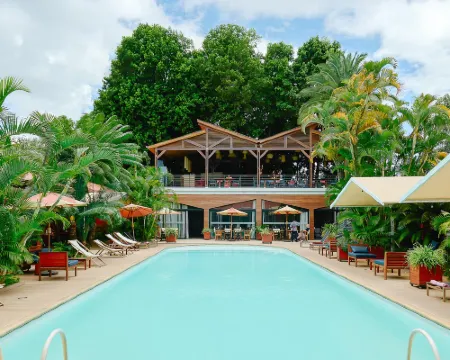 Relais des Plateaux & Spa– Ivato International Airport โรงแรมในอานตานานารีโว