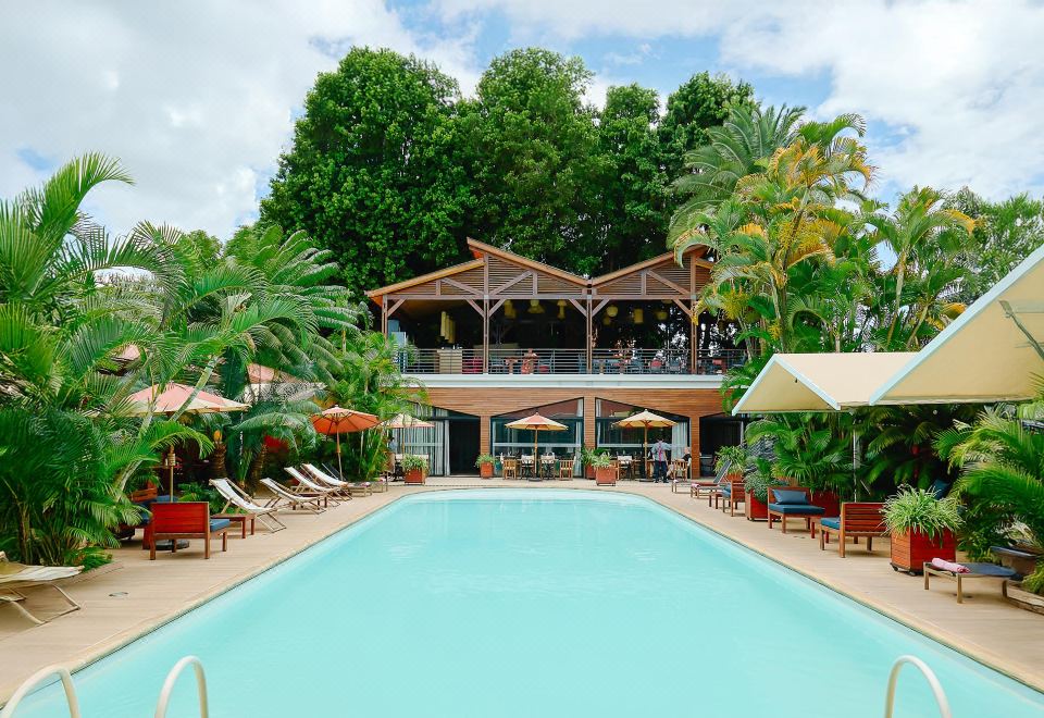 렐레 데 플라토 & 스파의 뷔페 조식 사진