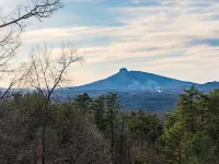 A Sauratown Mountain Getaway Hotels in Stokes County