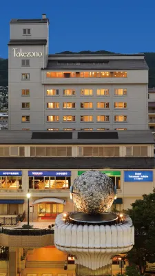 Hotel Takezono Ashiya Hotels near JR Ashiya Station
