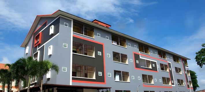 Grand Esie Service Apartment Hotels in Pluak Daeng