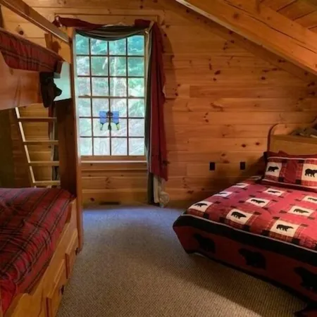 TN Mountain Lodge: sleeps 22+ lake, hikes, hot tub, Sauna