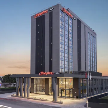 Hampton by Hilton Antalya Airport Отели рядом с достопримечательностью «Antalya Expo Center»