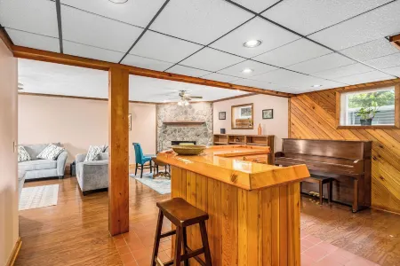 Top of the Lake. Unbelievable View of Lake and Surrounding Mountains. Private.