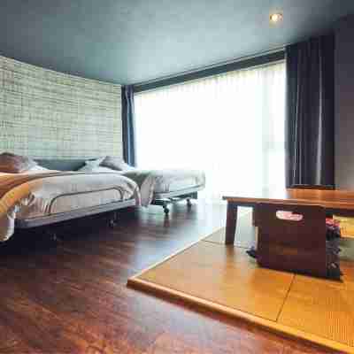 大分温泉 Business Resort KYUAN -休庵- Rooms