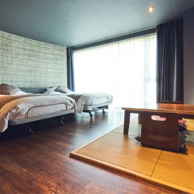 Oita Onsen Business Resort Kyuan โรงแรมใกล้สถานีสึรุซากิ