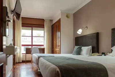 Hotel Alda Centro Pontevedra Các khách sạn ở 