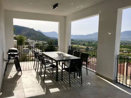 Villa Monte Solana – Stunning Views from the Mountains to the Sea