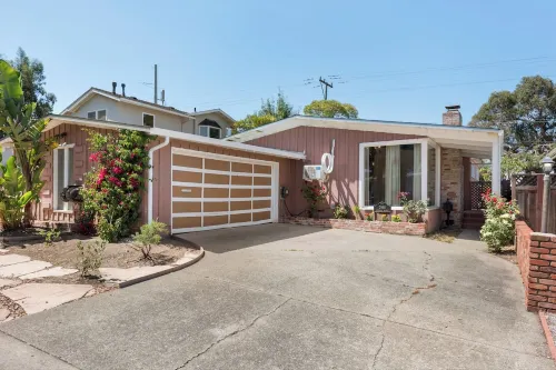 Spacious 3BR/2BA Home, Bay View, Near SF & Beach Hotels in San Bruno