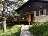 Chalet ''La Carline'' at 1250m altitude