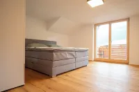 Fantastically located vacation apartment with great mountain views in the Allgäu Alps Hotels in der Nähe von Mariengrotte beim Falkenstein