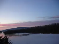 Rangeley Lake House 75 Feet from Waters Edge