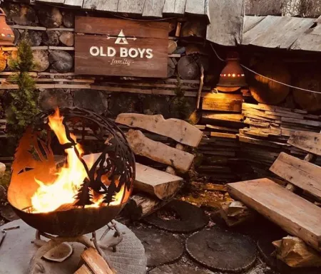 Гостевой дом Old Boys Отели в г. Медовеевка