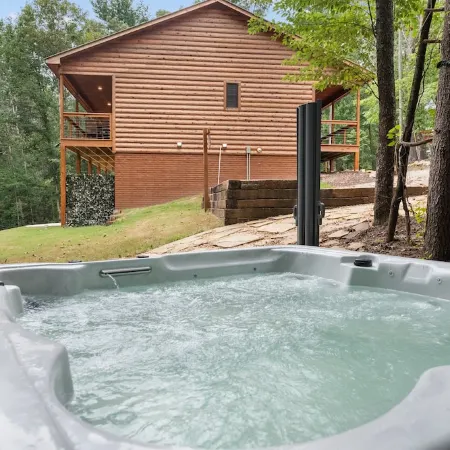 White Water River Cabin #2 LOWER LEVEL
