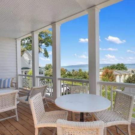Now Booking for Summer 2026! Stunning Panoramic Lake Views in Downtown Petoskey!