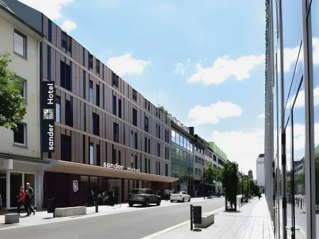 Sander Hotel Koblenz Отели в г. Кобленц