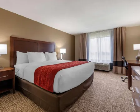 コンフォート イン & スイーツ グッドランド グッドランドのホテル