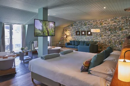 Hotel du Vin & Bistro Brighton Отели рядом с достопримечательностью «Парк Престон»