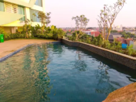 Fully Furnished with Comfy Design Studio Grand Kamala Lagoon Apartment