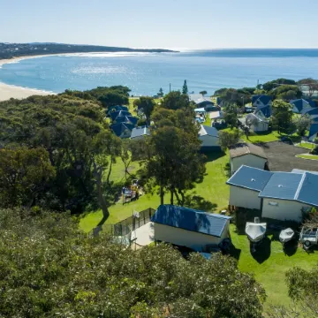 Beach Cabins Merimbula