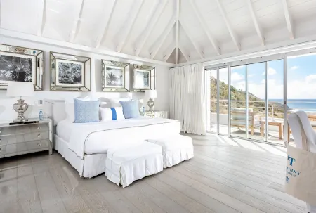 Hotel le Toiny Отели рядом с Аэропорт Сен-Бартелеми