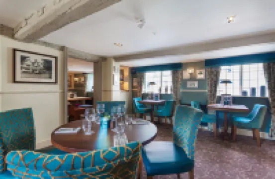 The George Hotel, Dorchester-on-Thames, Oxfordshire