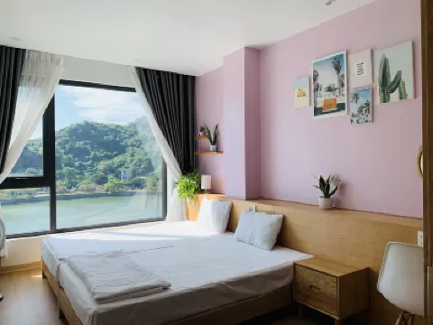 鄉村小屋 吉婆島港附近的飯店