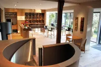 Ritterhof guest rooms at the Fitz-Ritter winery - VDP/Organic